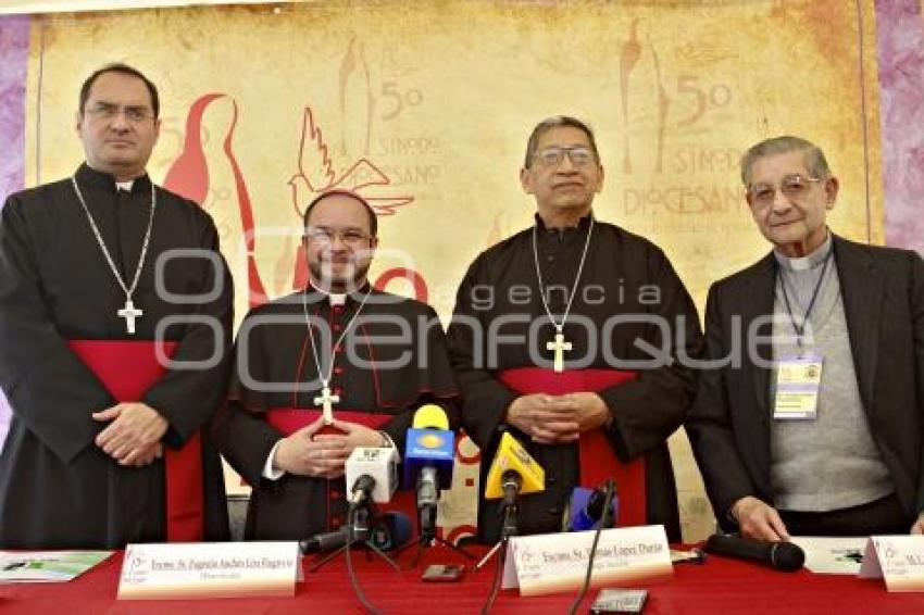 QUINTO SÍNODO DIOCESANO