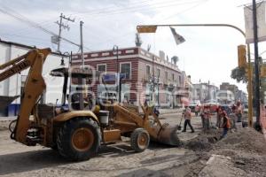 OBRA CONCRETO HIDRÁULICO EN LA 11 NORTE-SUR