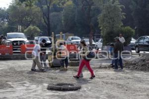 OBRA CONCRETO HIDRÁULICO EN LA 11 NORTE-SUR