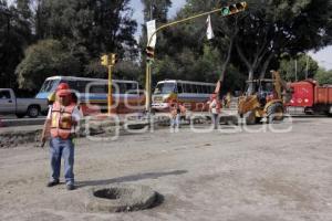 OBRA CONCRETO HIDRÁULICO EN LA 11 NORTE-SUR