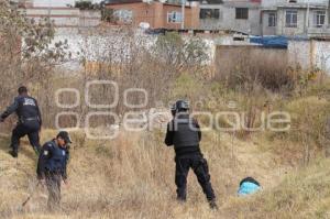 HOMBRE MUERTO EN AUTOPISTA