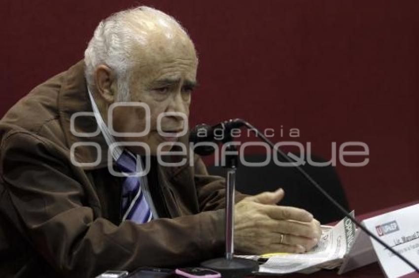 UPAEP . MANUEL DÍAZ CID