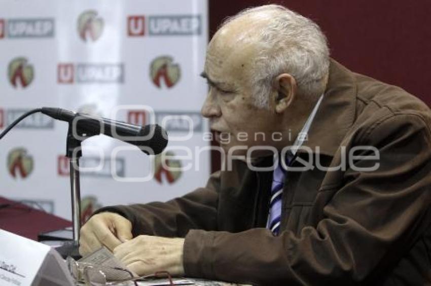 UPAEP . MANUEL DÍAZ CID