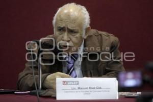 UPAEP . MANUEL DÍAZ CID