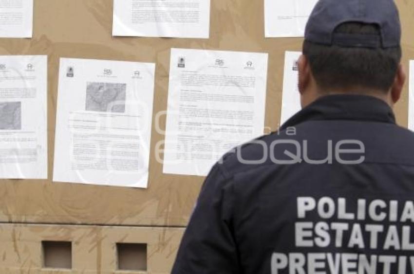 MANIFESTACIÓN EN SEMARNAT CONTRA EL GASODUCTO