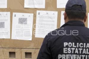MANIFESTACIÓN EN SEMARNAT CONTRA EL GASODUCTO