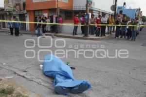 MUERE MUJER ATROPELLADA