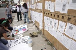 MANIFESTACIÓN EN SEMARNAT CONTRA EL GASODUCTO