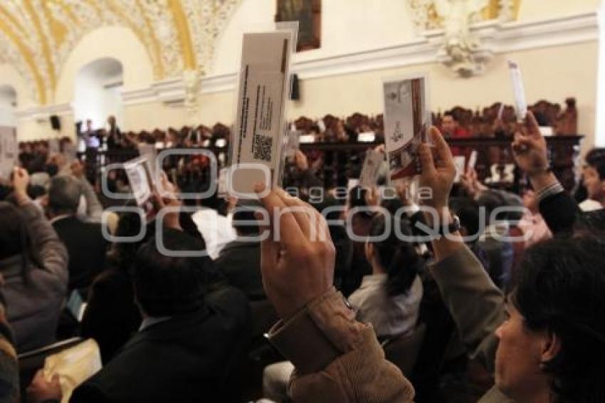 ALFONSO ESPARZA PRESENTA INFORME DE CIEN DÍAS