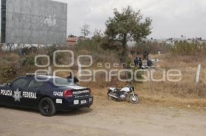 HOMBRE MUERTO EN AUTOPISTA