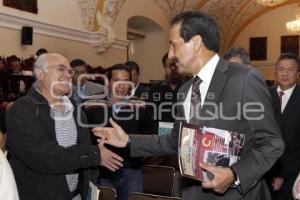 ALFONSO ESPARZA PRESENTA INFORME DE CIEN DÍAS