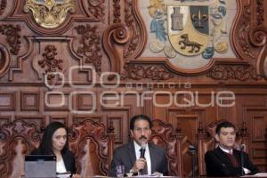 ALFONSO ESPARZA PRESENTA INFORME DE CIEN DÍAS