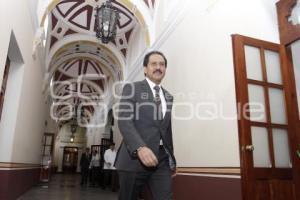 ALFONSO ESPARZA PRESENTA INFORME DE CIEN DÍAS