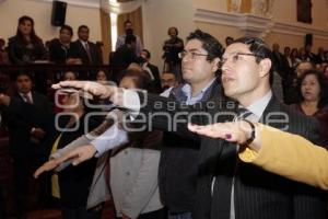ALFONSO ESPARZA PRESENTA INFORME DE CIEN DÍAS