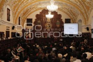 ALFONSO ESPARZA PRESENTA INFORME DE CIEN DÍAS