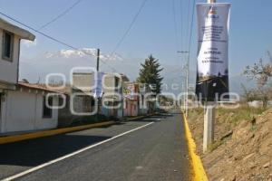 CARRETERA INAUGURADA