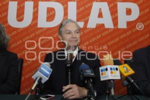 LUIS ERNESTO DERBEZ . RECTOR UDLAP