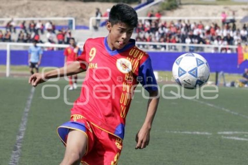 FINAL TORNEO LIGA PREMIER ESTUDIANTIL