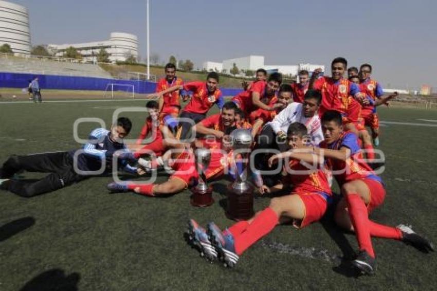 FINAL TORNEO LIGA PREMIER ESTUDIANTIL