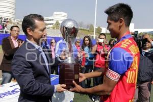 FINAL TORNEO LIGA PREMIER ESTUDIANTIL