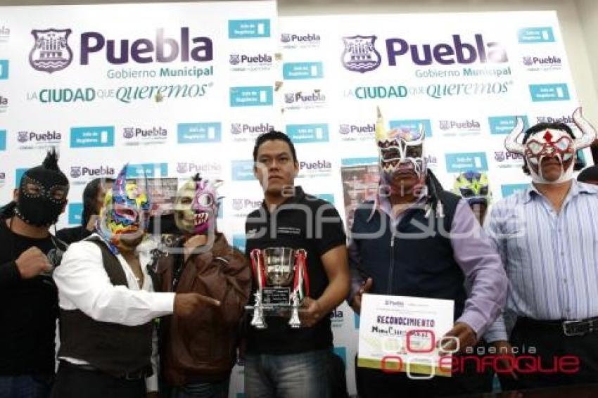 TORNEO LUCHA LIBRE