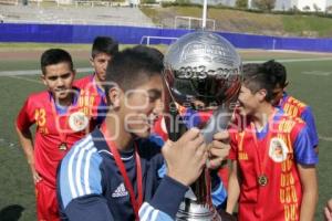 FINAL TORNEO LIGA PREMIER ESTUDIANTIL