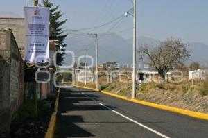 CARRETERA INAUGURADA