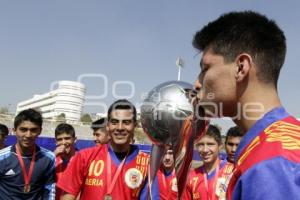 FINAL TORNEO LIGA PREMIER ESTUDIANTIL