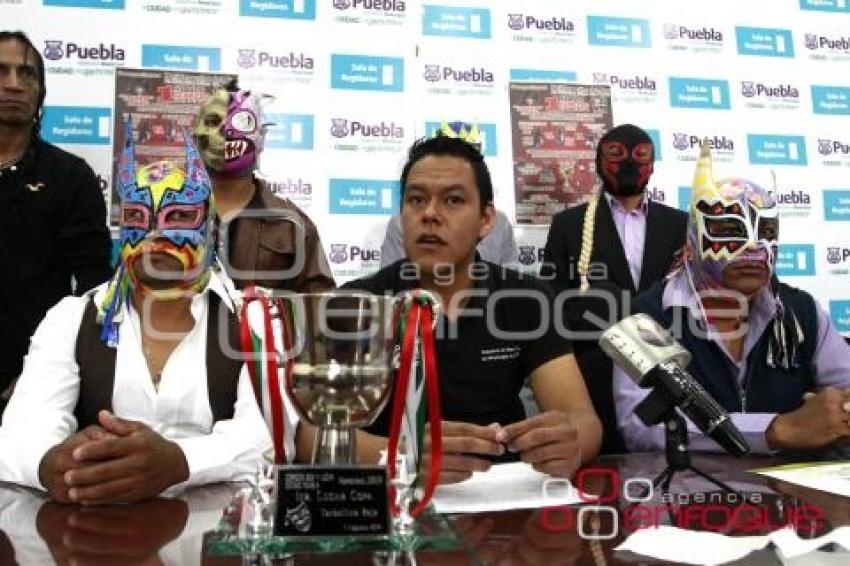 TORNEO LUCHA LIBRE