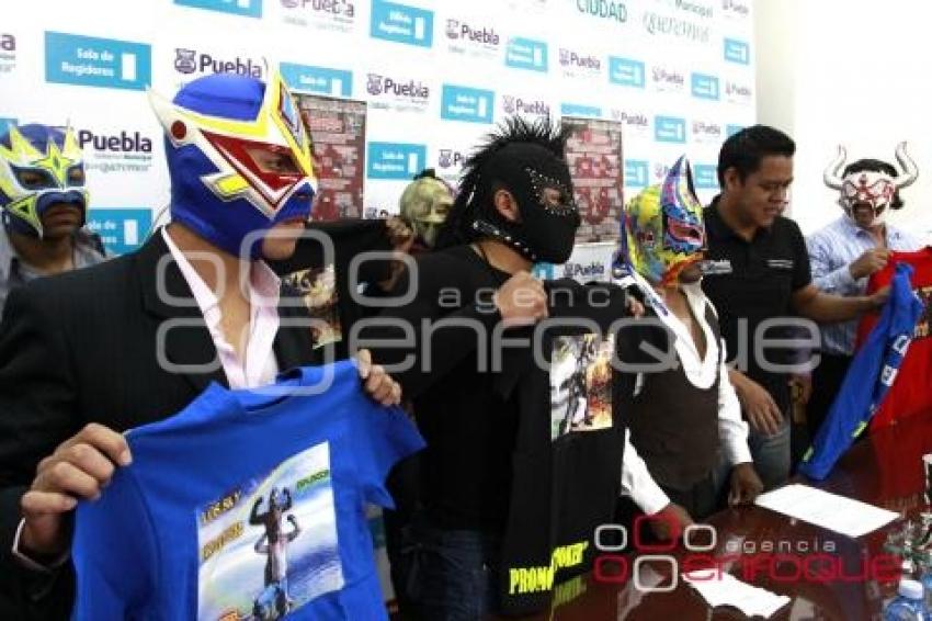 TORNEO LUCHA LIBRE
