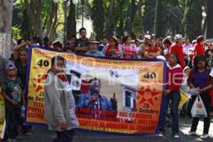 MANIFESTACIÓN 28 DE OCTUBRE