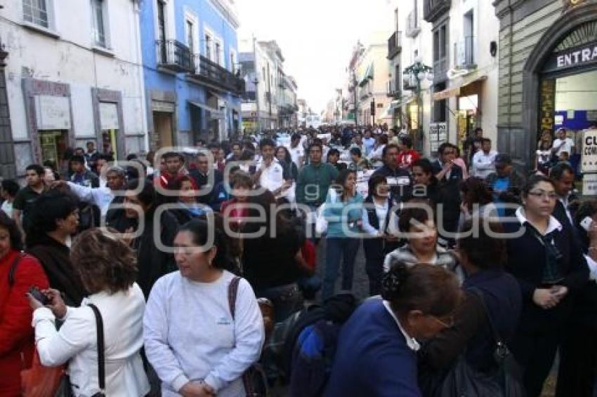 MARCHA SINDICATOS