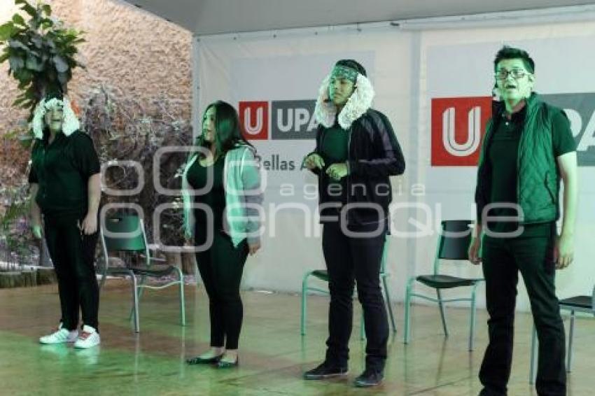 CLAUSURA ACTIVIDADES TEATRALES UPAEP-DIF MUNICIPAL