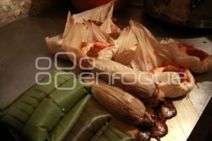 ELABORACIÓN DE TAMALES