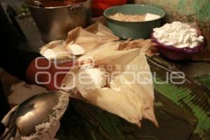 ELABORACIÓN DE TAMALES