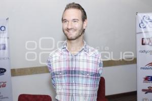 CONFERENCIA NICK VUJICIC