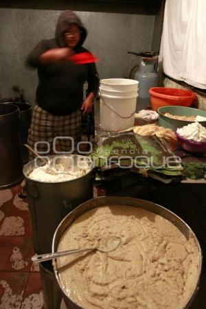 ELABORACIÓN DE TAMALES