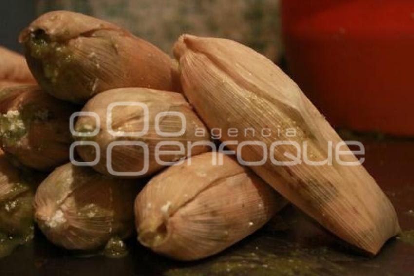 ELABORACIÓN DE TAMALES