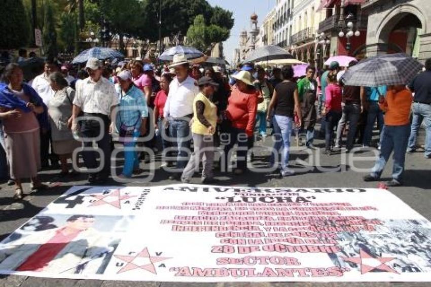 MANIFESTACIÓN 28 DE OCTUBRE