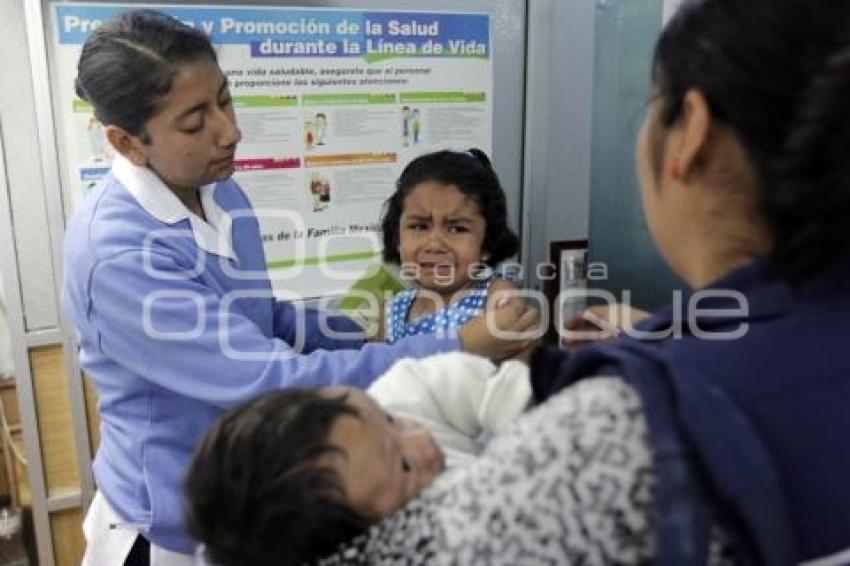 APLICACIÓN DE VACUNA CONTRA INFLUENZA