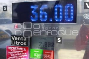 PEMEX . GASOLINAZO