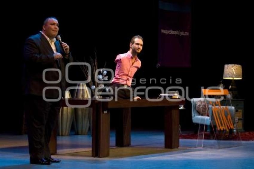 CONFERENCIA NICK VUJICIC