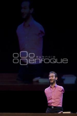 CONFERENCIA NICK VUJICIC