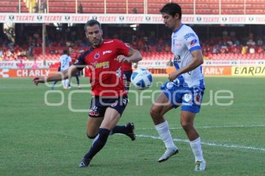 FUTBOL . VERACRUZ VS PUEBLA