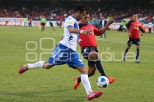 FUTBOL . VERACRUZ VS PUEBLA