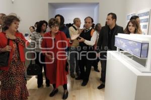 EXPOSICIÓN REGINA SILVEIRA. MUSEO AMPARO