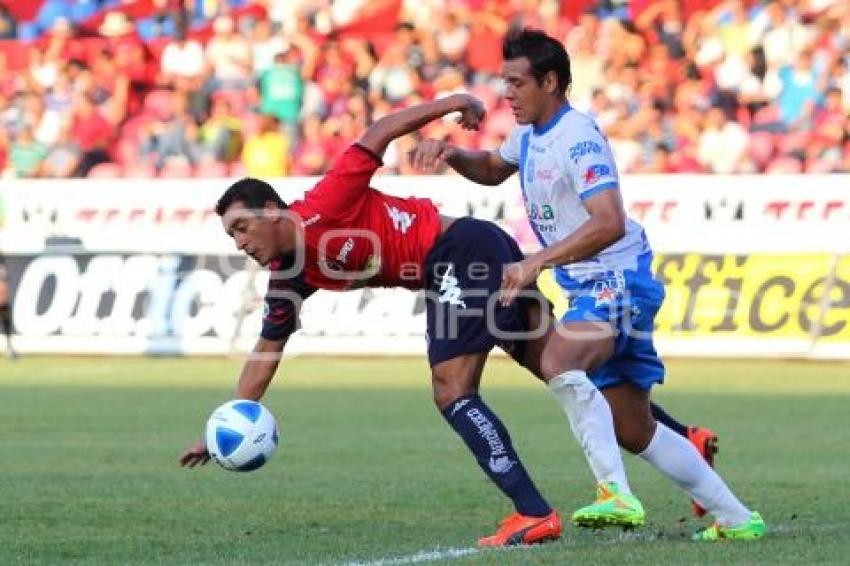 FUTBOL . VERACRUZ VS PUEBLA