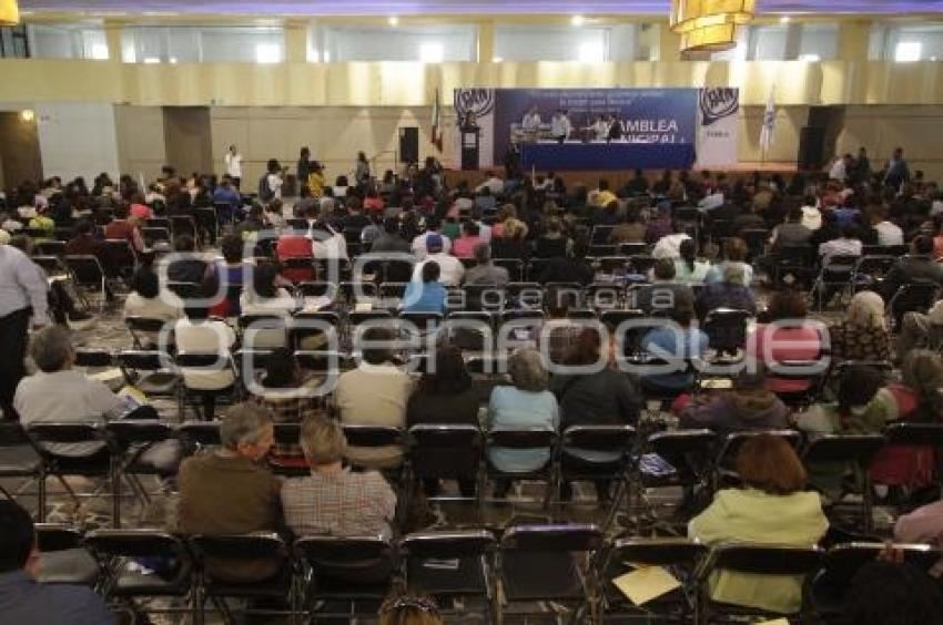 ASAMBLEA MUNICIPAL DEL PAN
