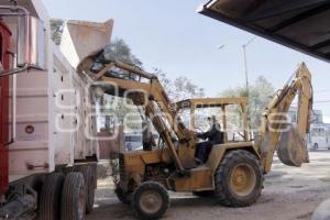 OBRA CONCRETO HIDRÁULICO EN LA 11 NORTE-SUR