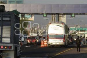TRÁFICO EN CASETA